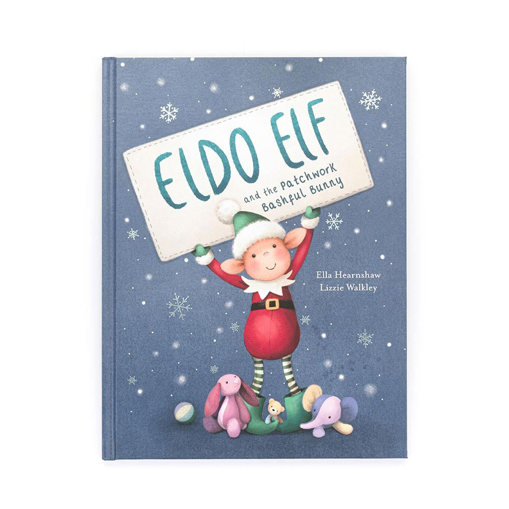 Jellycat Book: Eldo Elf and the Patchwork Bashful Bunny Book