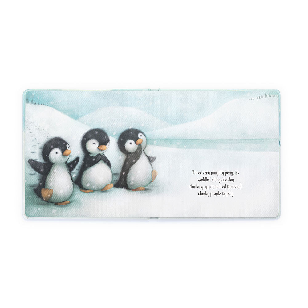 Jellycat Book: The Naughty Penguins Book