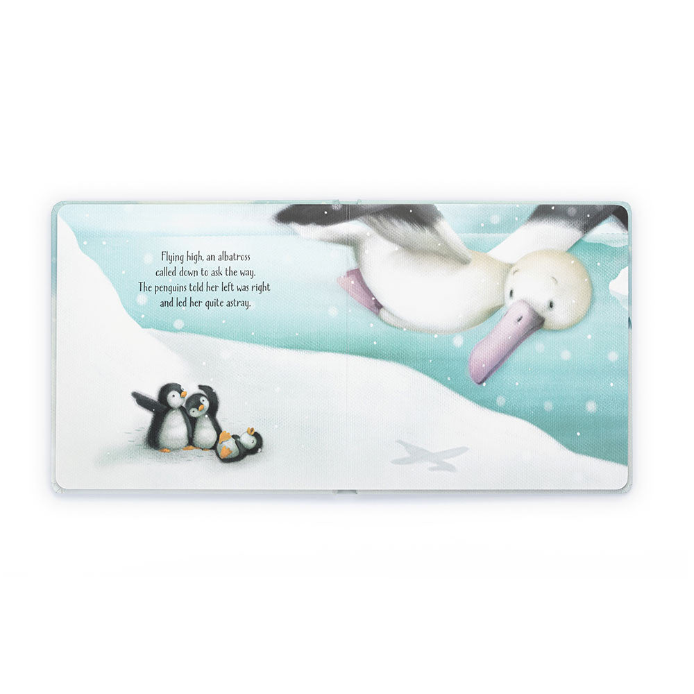 Jellycat Book: The Naughty Penguins Book