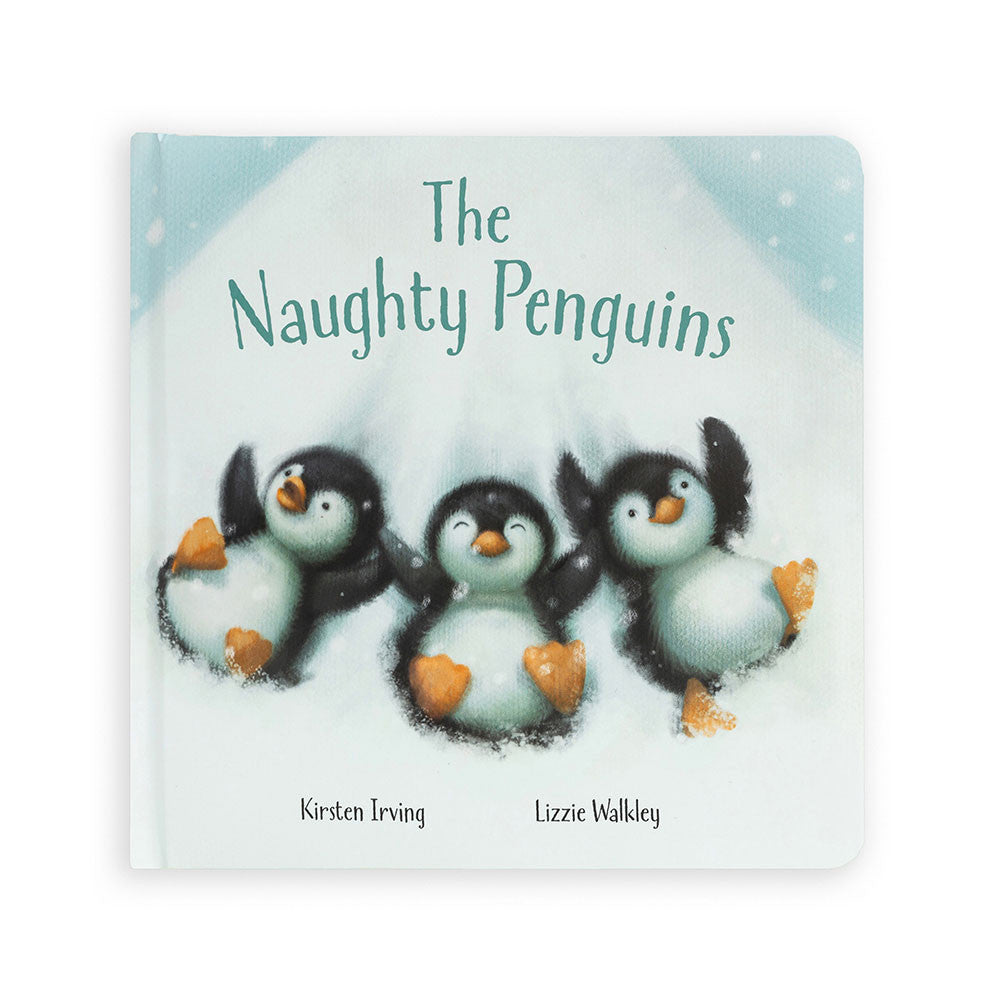 Jellycat Book: The Naughty Penguins Book