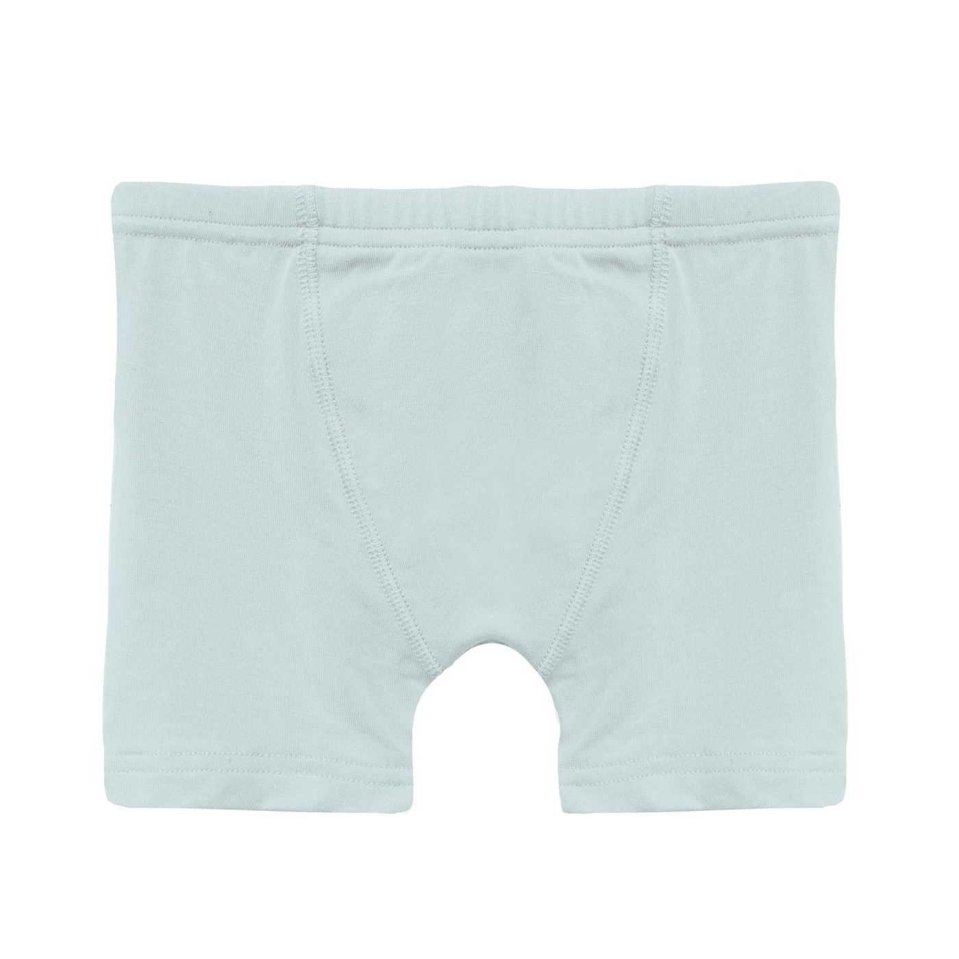 PRESALE Kickee Pants Boy's Boxer Brief Set of 3: Seaside Blue Breakfast in Bed, Fresh Air & Natural Books & Pets