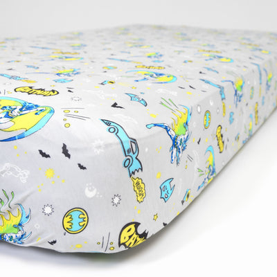 Bellabu Bear - Batman Bamboo Bed Sheet Set