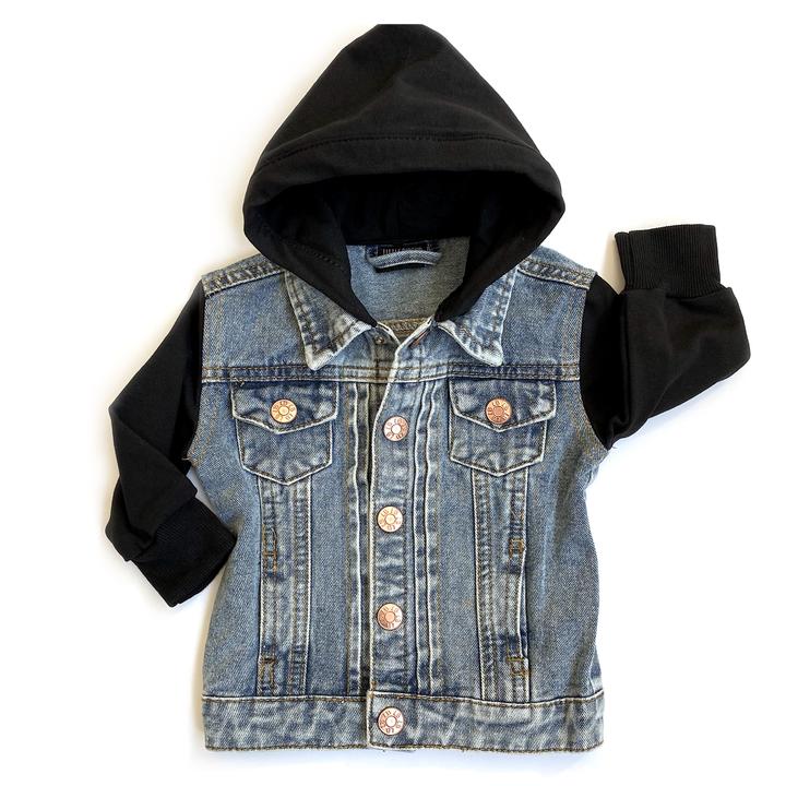 Little Bipsy Acid Wash Short Sleeve Hoodie: Black - Lagoon Baby + Toy  Shoppe - Little Bipsy Canada - Kids Summer Apparel Maple Ridge