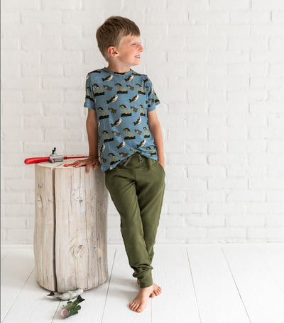 Laree + Co:  Malakai Bamboo Tee + Jogger Set