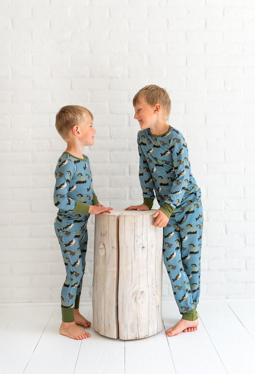 Laree + Co:  Malakai Bamboo 2-Piece Long Sleeve Set