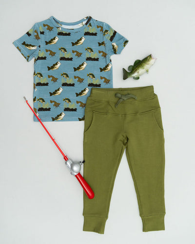 Laree + Co:  Malakai Bamboo Tee + Jogger Set