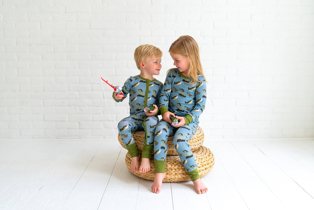 Laree + Co:  Malakai Bamboo 2-Piece Long Sleeve Set