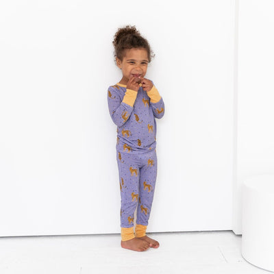 Laree + Co:  Birthday 2024 Bamboo 2-Piece Long Sleeve Set