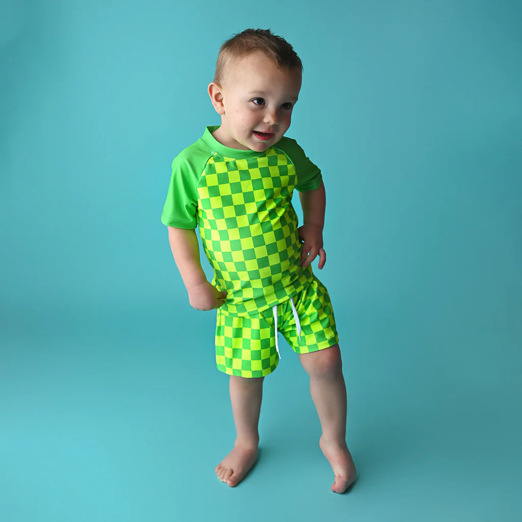 Gigi and Max Swim Set: Brad Green