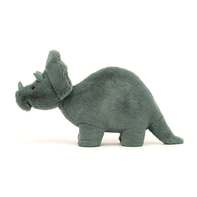 Jellycat: Fossilly Triceratops (Multiple Sizes)