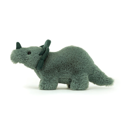 Jellycat: Fossilly Triceratops (Multiple Sizes)