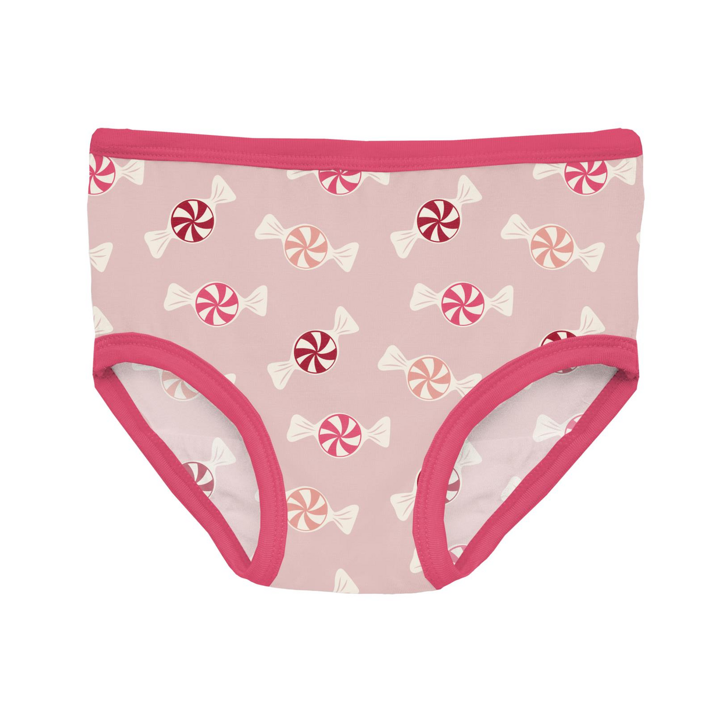 Kickee Pants Girl's Underwear: Baby Rose Peppermints