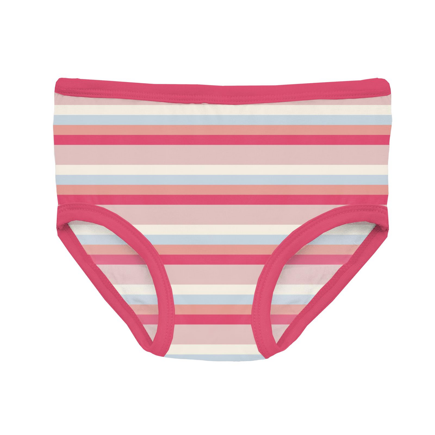 Kickee Pants Girls Underwear: Baby Rose Stripe