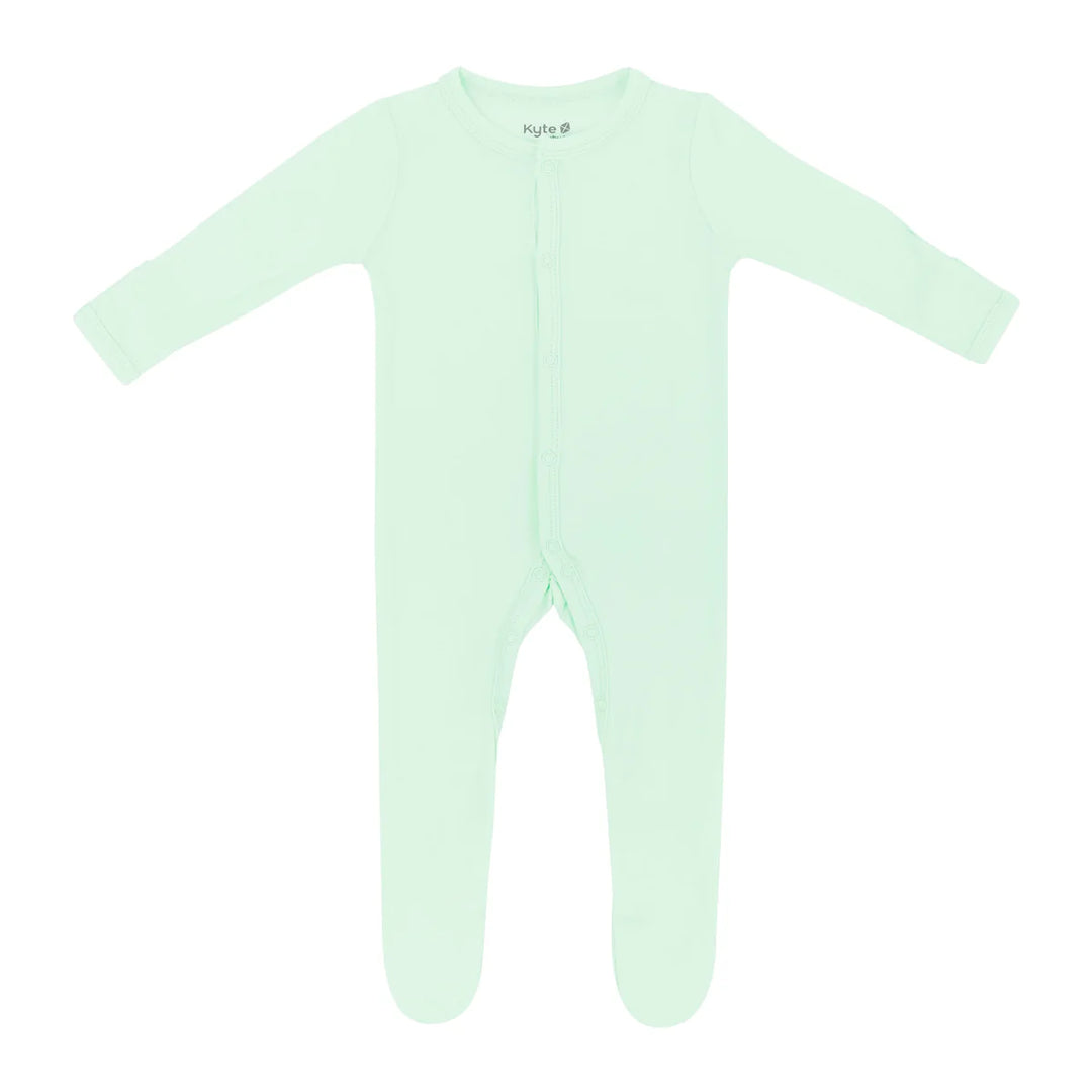 Kyte baby popular Mint footie and hat