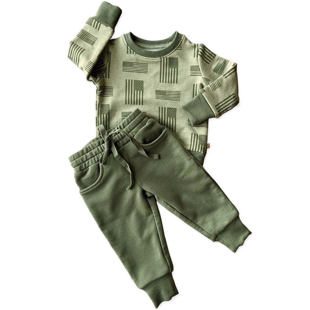 Laree + Co:  Kolton Luxe Jogger Set