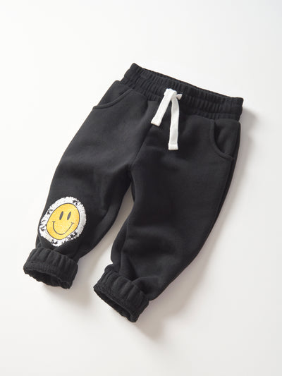 Little Bipsy Elevated Sweatpant: Smiley