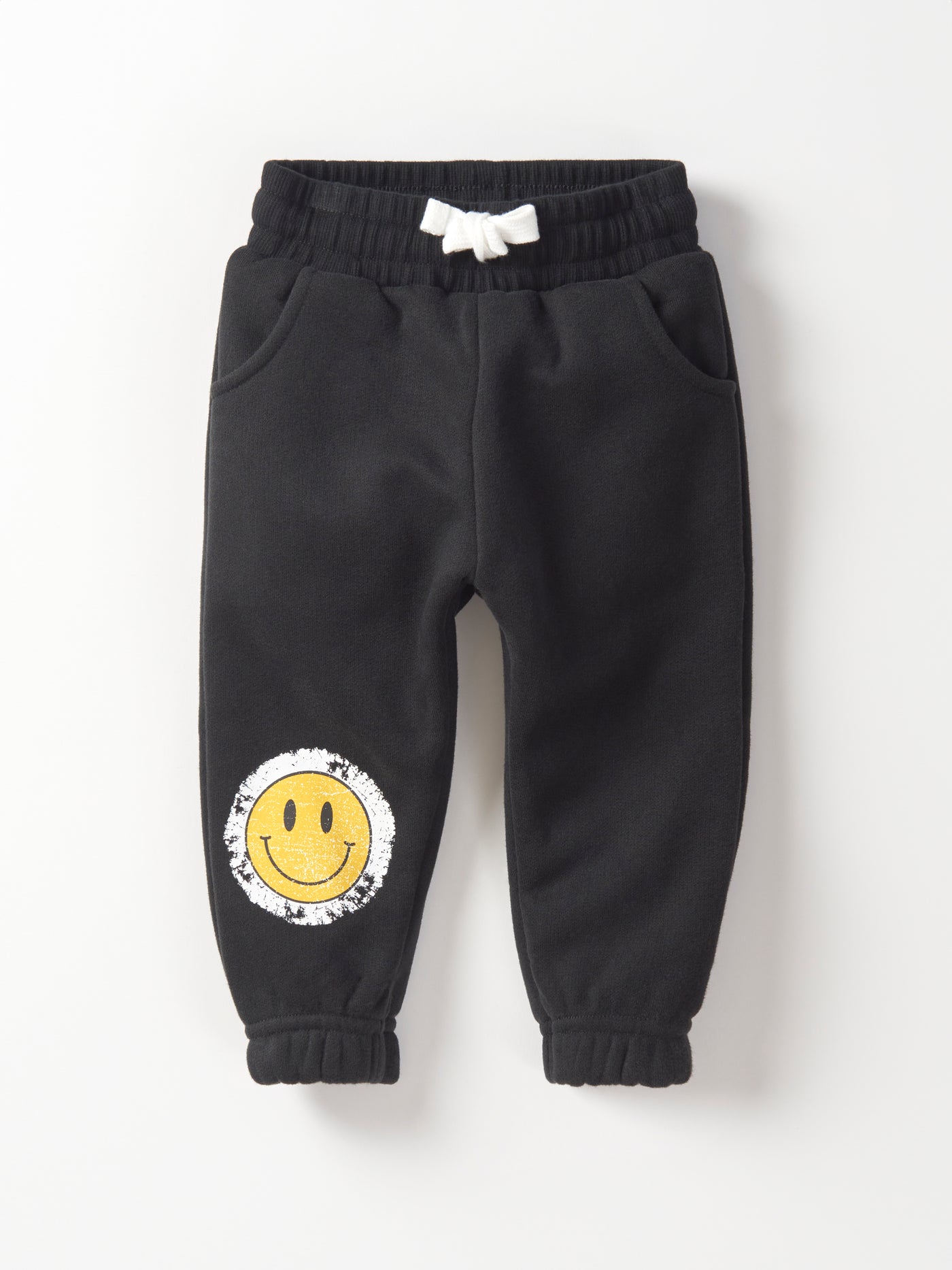 Little Bipsy Elevated Sweatpant: Smiley