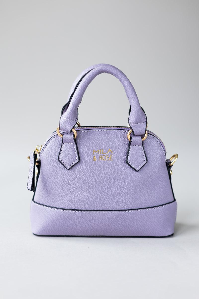 Mila & Rose:  Lavender Girl's Crossbody Purse