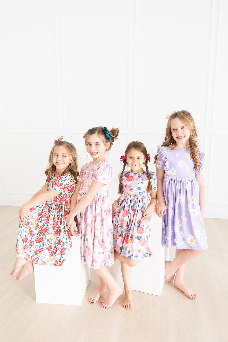 Mila & Rose:  Keep Growing S/S Pocket Twirl Dress