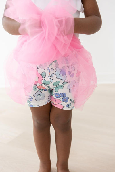 Mila & Rose:  Hydrangea Tutu Shorts