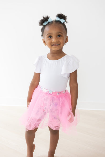 Mila & Rose:  Hydrangea Tutu Shorts