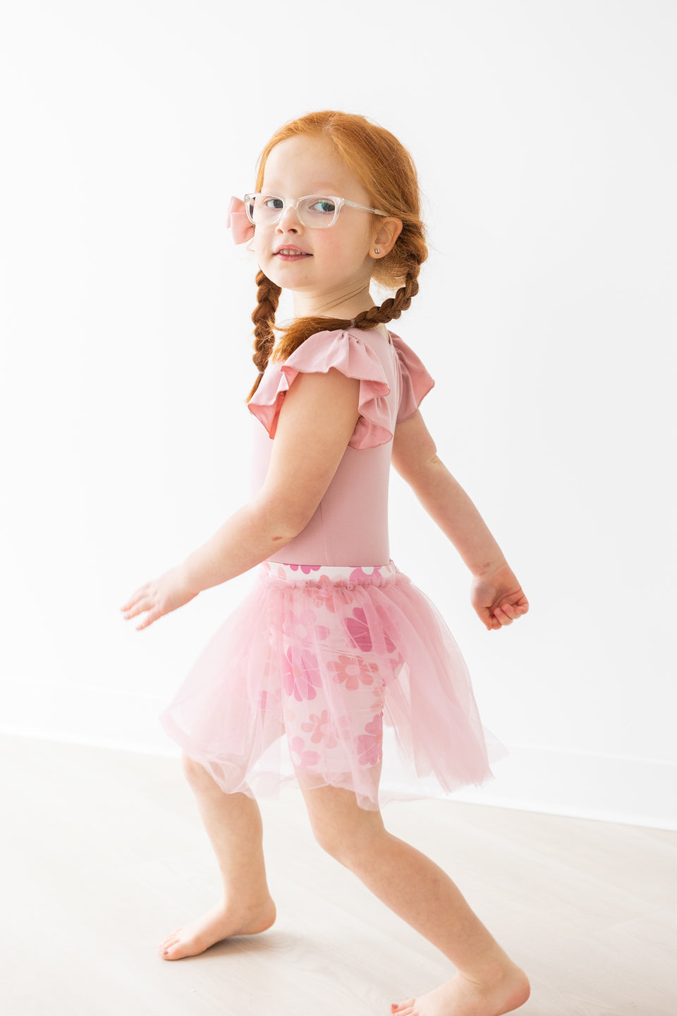 Mila & Rose:  Free Falling Tutu Shorts