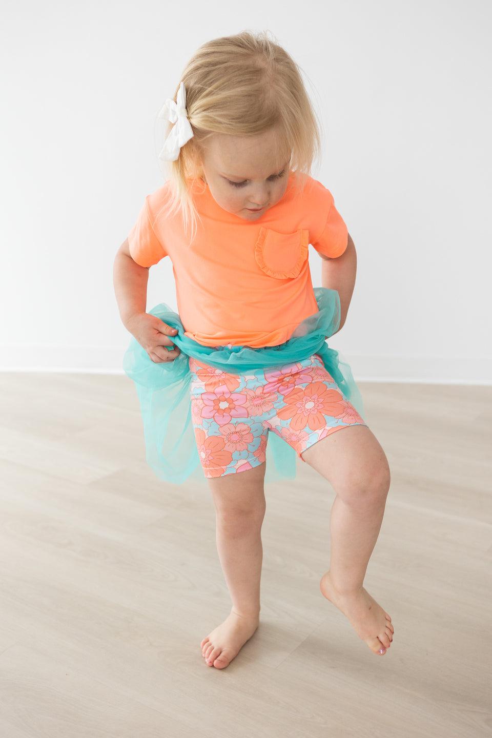 Mila & Rose:  SALE Sweet Gardenia Tutu Shorts