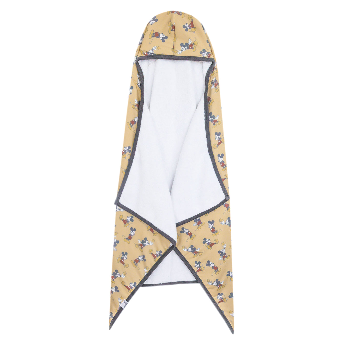 Copper Pearl Big Kid Hooded Towel: Mickey Mouse