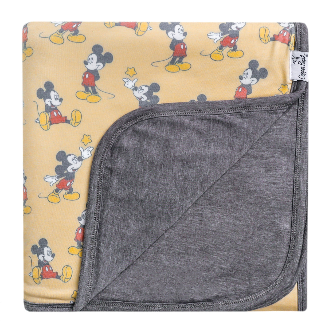 Copper Pearl 3-Layer Stretchy Quilt: Mickey Mouse