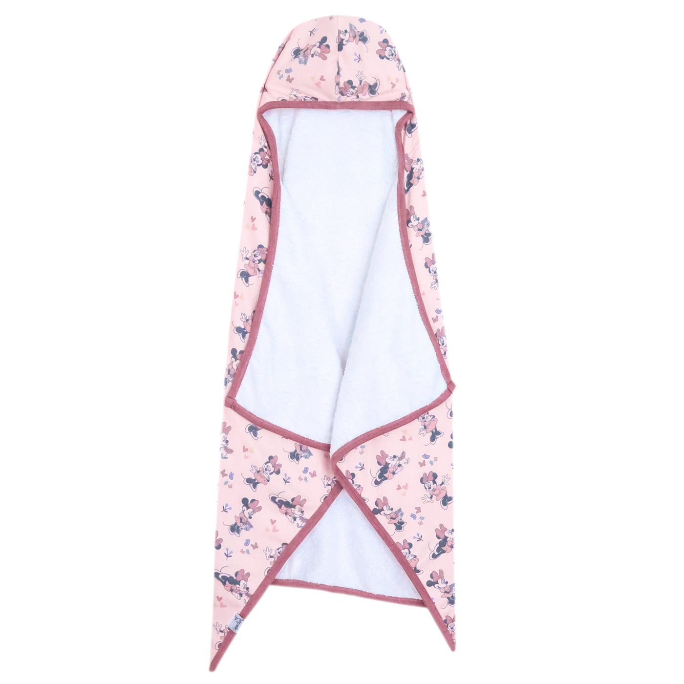 Copper Pearl Big Kid Hooded Towel: Minnie Mouse