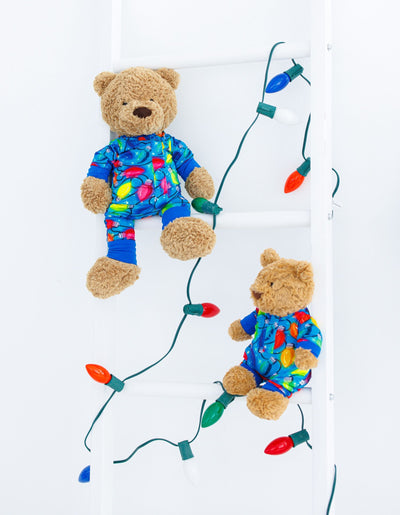 Birdie Bean Doll Romper: Lucas