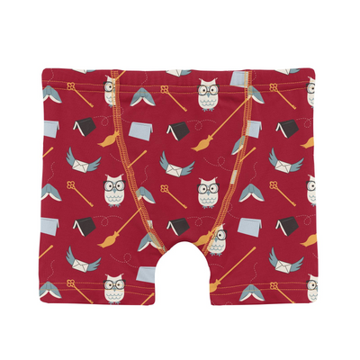 Kickee Pants Boxer Brief: Crimson Magical World