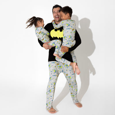 Bellabu Bear - Batman Bamboo Men's Pajama Set