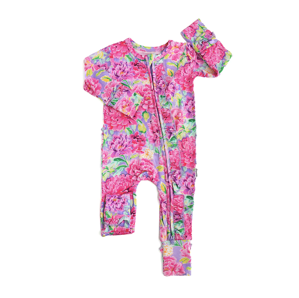 Gigi and Max Kai Two-Piece Pajama Set – FINAL SALE – Blossom