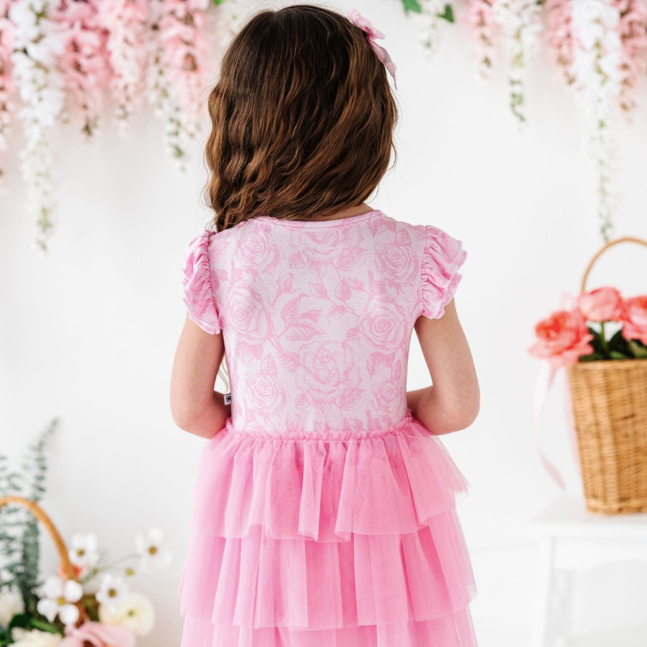 Bums & Roses bamboo shops Tutu sz 2t