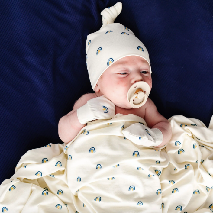 Lou Lou and Company Newborn Hat Bundle: Ezra