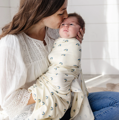 Lou Lou and Company Newborn Hat Bundle: Ezra