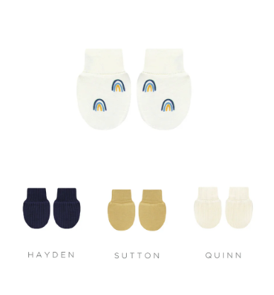 Lou Lou and Company Newborn Hat Bundle: Ezra