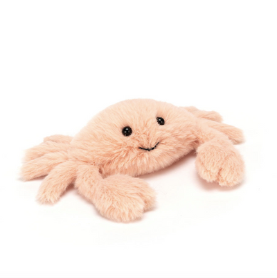 Jellycat: Fluffy Crab (6")