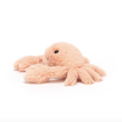 Jellycat: Fluffy Crab (6")