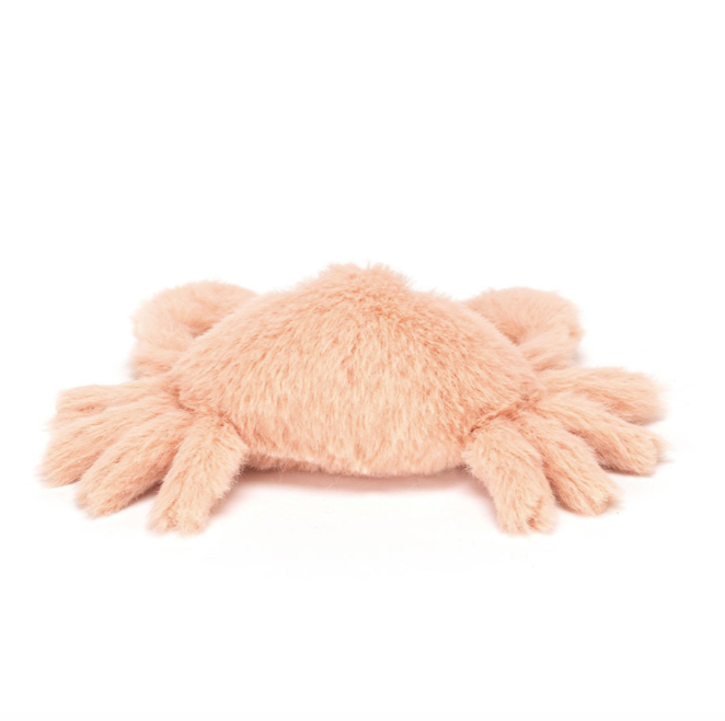 Jellycat: Fluffy Crab (6")