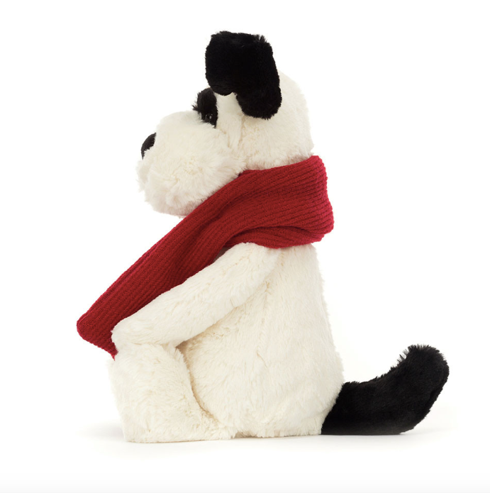 Jellycat: Bashful Winter Puppy (12")