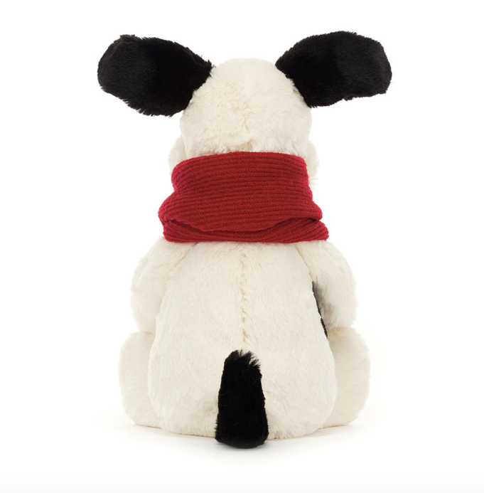 Jellycat: Bashful Winter Puppy (12")