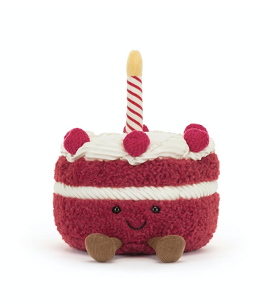 LIMIT 1 PER PERSON Jellycat: Amuseable Cheri Cake (6")