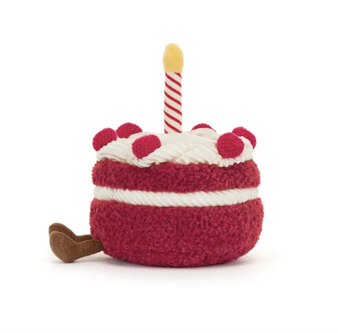 LIMIT 1 PER PERSON Jellycat: Amuseable Cheri Cake (6")