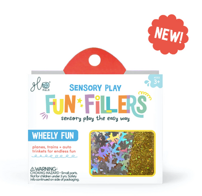 Glo Pals: Fun Filler Pack - Wheely Fun