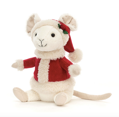 Jellycat: Merry Mouse (7")