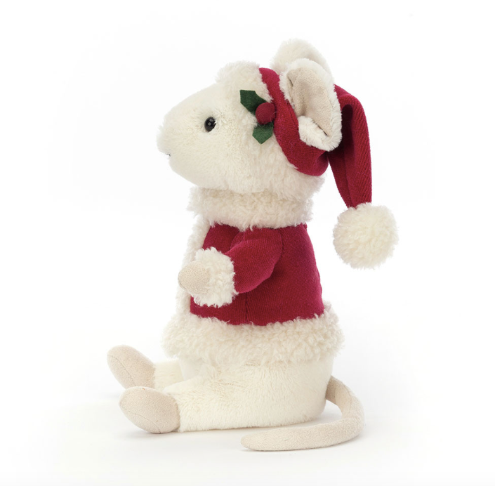 Jellycat: Merry Mouse (7")