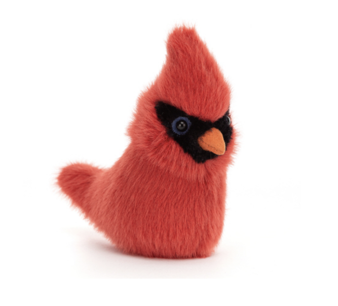 Jellycat: Birdling Cardinal (5")