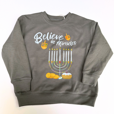 Chanukah Kid's Crewneck Sweatshirt